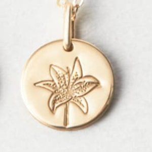 GLDN Small Floral Necklace